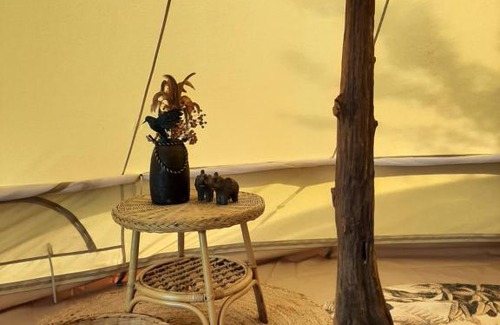 Houwerzijl Otro | Glamping De Vrije Wind
