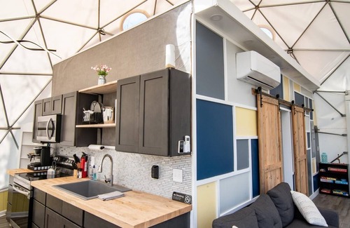 Coalmont Casa | Glamping Dome at Getaway on Ranger Creek