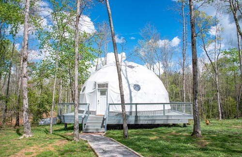 Coalmont Casa | Glamping Dome at Getaway on Ranger Creek