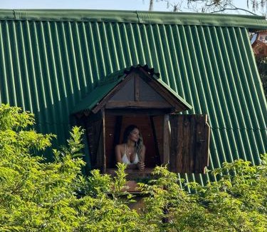 Curiti Otro | Glamping el nido
