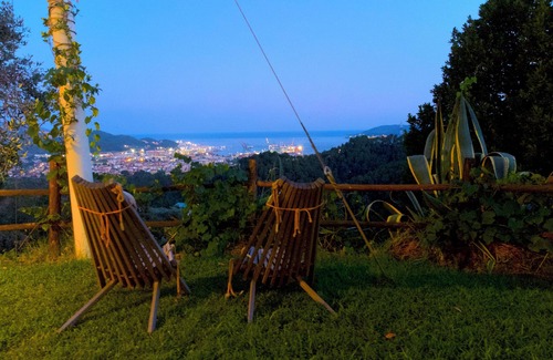La Spezia Cabina | Glamping Five Lands