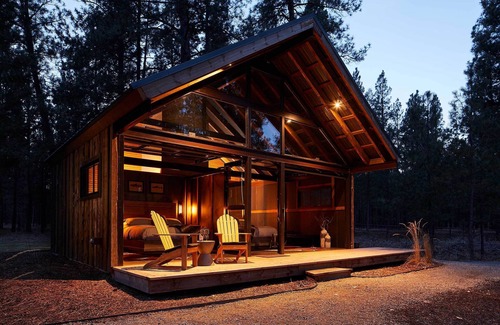 Grantsdale Cabina | Glamping Hut on the Bitterroot River