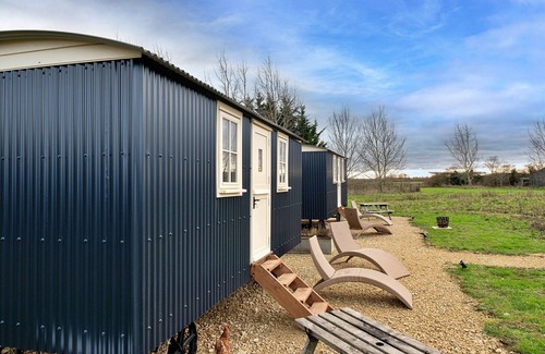 Brackley Chalet De Esquí | Glamping en Northamptonshire cerca de Cotswolds