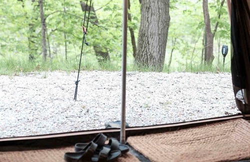 Mantorville Casa | Glamping in the Minnesota Woods