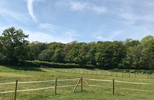 New Forest District Chalet De Esquí | Glamping In Traditional Huts