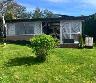 Chrastany Otro | Glamping Karavan u Konopiště