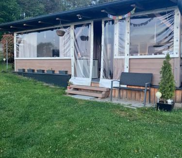 Chrastany Otro | Glamping Karavan u Konopiště