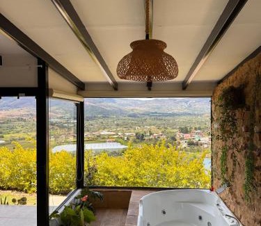 Villa de Leyva Cama Y Desayuno | Glamping La Luna Mirador Jarana Villa de Leyva