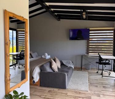Villa de Leyva Cama Y Desayuno | Glamping La Luna Mirador Jarana Villa de Leyva