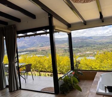 Villa de Leyva Cama Y Desayuno | Glamping La Luna Mirador Jarana Villa de Leyva