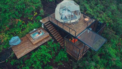 Retiro Otro | Glamping La Montaña Sagrada