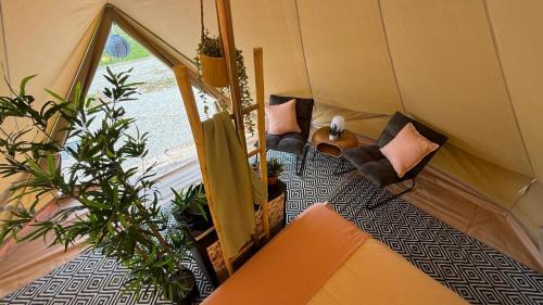 Torino di Sangro Otro | Glamping La Yurta nel Verde luxe Belltent