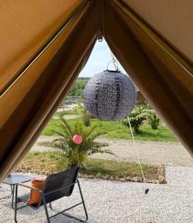 Torino di Sangro Otro | Glamping La Yurta nel Verde luxe Belltent
