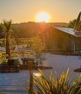 Torino di Sangro Otro | Glamping La Yurta nel Verde luxe Belltent