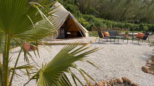 Torino di Sangro Otro | Glamping La Yurta nel Verde luxe Belltent