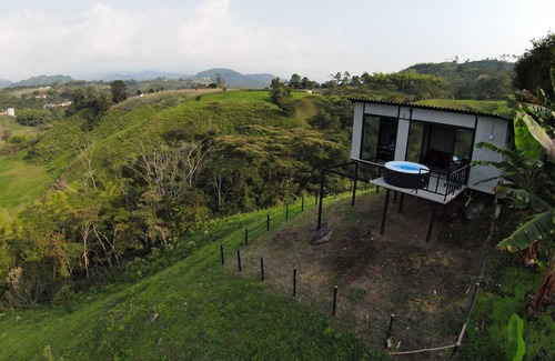 La Estrella Cabaña | GLAMPING MONTERRIO
