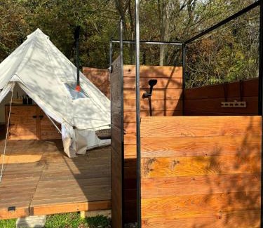 Vinicne Sumice Otro | Glamping nad vinicemi - kousek od Brna