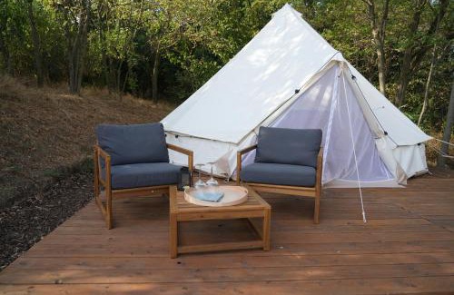 Vinicne Sumice Otro | Glamping nad vinicemi - kousek od Brna