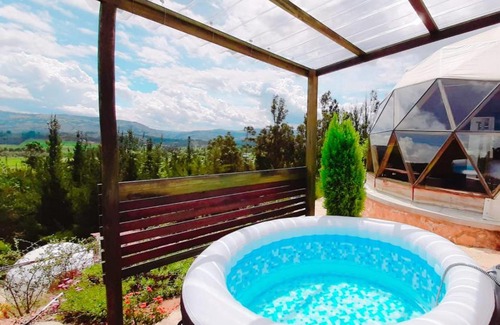 Iza Otro | Glamping NIDO VERDE