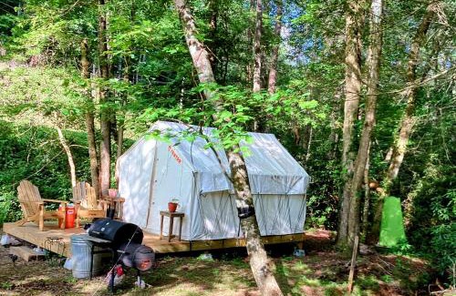 Turtletown Otro | GLAMPING Off Grid Tent ULTIMATE IN COMFORT