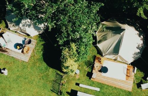Rutten Otro | Glamping op boutique camping Whanau