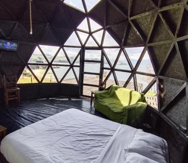 Tota Otro | GLAMPING PLAYA BLANCA
