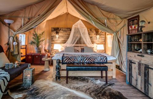 Zlin Otro | Glamping Safari - Africa House