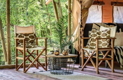 Zlin Otro | Glamping Safari - Africa House