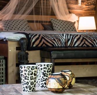 Zlin Otro | Glamping Safari - Africa House