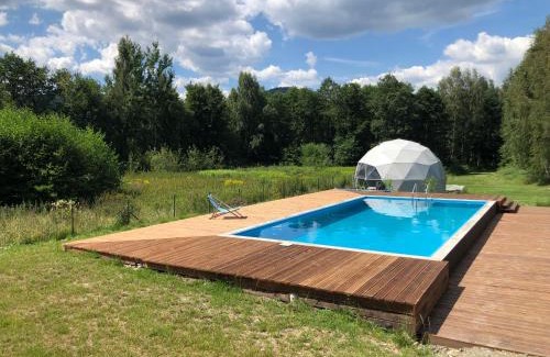 Sciegny Otro | Glamping Stodoła Dome