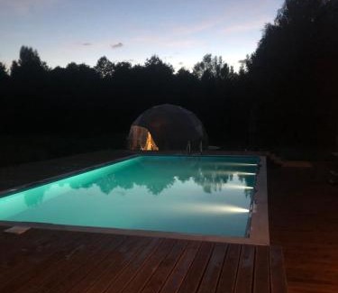 Sciegny Otro | Glamping Stodoła Dome