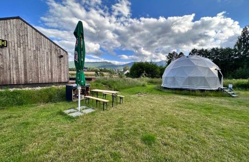 Sciegny Otro | Glamping Stodoła Dome