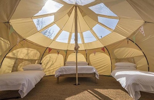 Laholm Otro | Glamping Tält