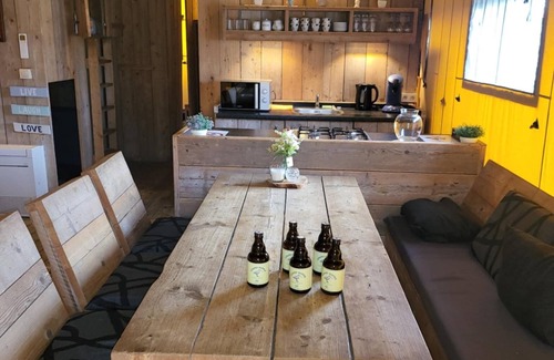 Jabbeke Alquiler De RV | Glamping tent