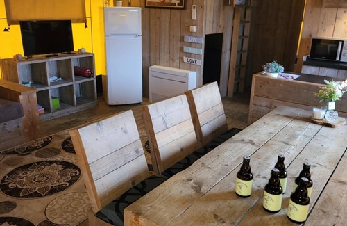 Jabbeke Alquiler De RV | Glamping tent