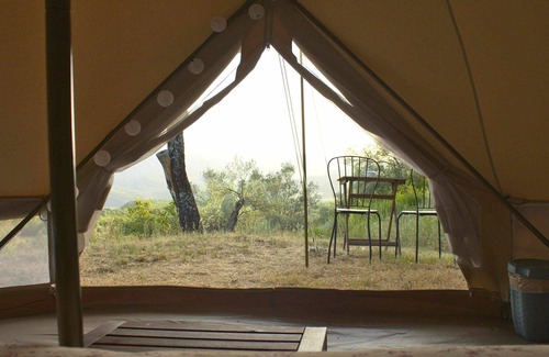 Tremp Alquiler De RV | Tienda Glamping en la naturaleza, Congost de Montrebei