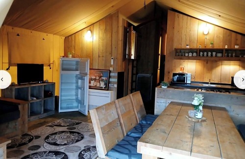 Jabbeke Alquiler De RV | Glamping Tent Lark Street