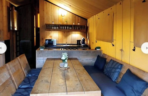 Jabbeke Alquiler De RV | Glamping Tent Lark Street