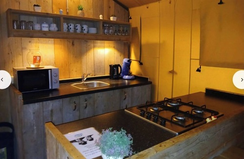 Jabbeke Alquiler De RV | Glamping Tent Lark Street