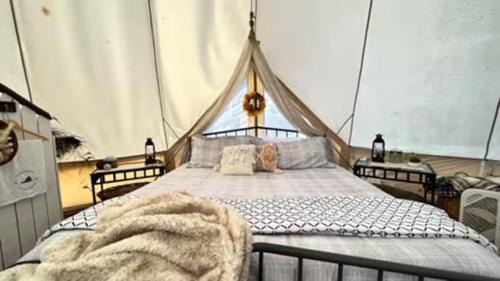 Mount Jackson Otro | Glamping tent on farm Mountain views