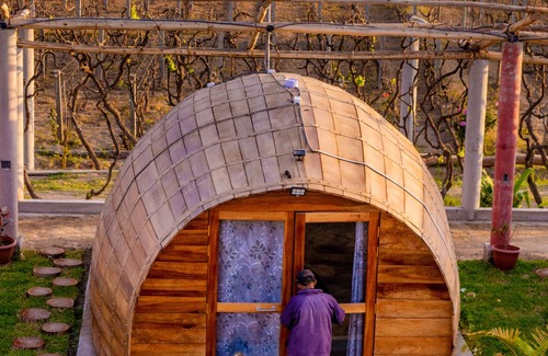San Juan Bautista Alquiler De RV | Glamping Toneles y Viñedos en la Ruta del Pisco