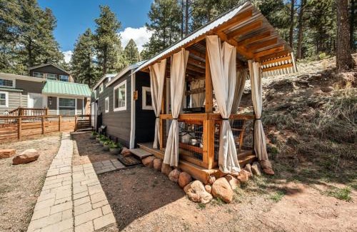 Woodland Park Apartamento | Glamping Under the Stars Firepit, BBQ & Views