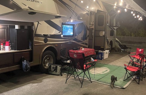 Sandbridge Casa | Glamping your way-close to beach in Virginia Beach with AC