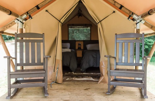 Knoxville Alquiler De RV | GlampKnox Canvas Retreat - Primero
