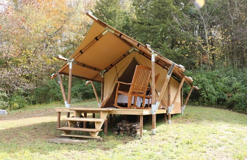 Knoxville Alquiler De RV | GlampKnox Canvas Retreat - Primero