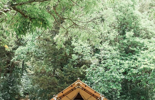 Knoxville Alquiler De RV | GlampKnox Canvas Retreat - Primero