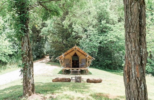 Knoxville Alquiler De RV | GlampKnox Canvas Retreat - Primero