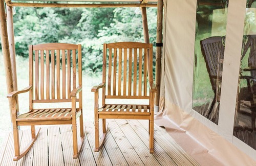 Knoxville Casa | GlampKnox Canvas Retreat - Grande