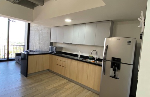 Monterrey Centro Apartamento | Lux 2 bedroom apartment, swimming pool, gym and free parking in Macro Plaza area
