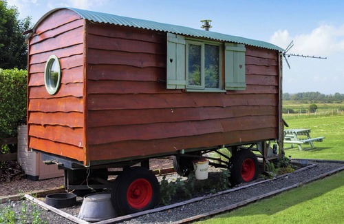 Caergeiliog Cabaña | Glan Tywyn Shepherds Hut